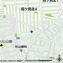 埼玉県川越市的場2098-57周辺の地図