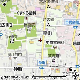 寿庵 蔵のまち店周辺の地図