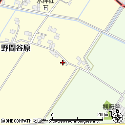 千葉県香取市野間谷原197周辺の地図