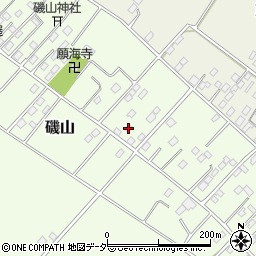 千葉県香取市磯山95周辺の地図