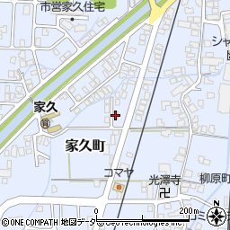 株式会社中西工務店周辺の地図
