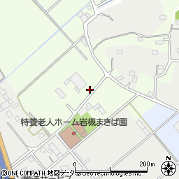 埼玉県さいたま市岩槻区浮谷704-1周辺の地図