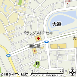 埼玉県越谷市大道657周辺の地図