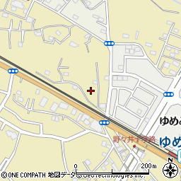 茨城県取手市野々井1019-8周辺の地図