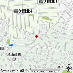 埼玉県川越市的場2098-11周辺の地図