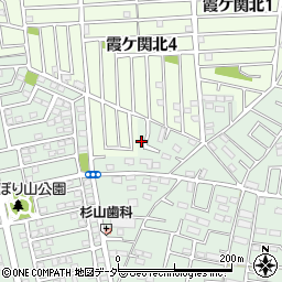 埼玉県川越市的場2098-43周辺の地図