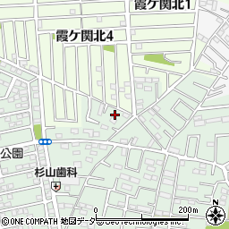 埼玉県川越市的場2098-3周辺の地図
