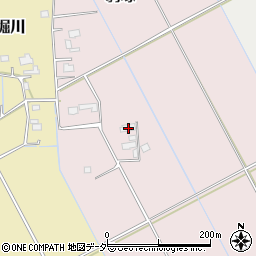 茨城県稲敷市駒塚1962周辺の地図