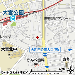 埼玉急送社周辺の地図