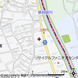 冨澤農機店周辺の地図