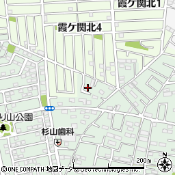 埼玉県川越市的場2098-56周辺の地図