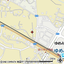 茨城県取手市野々井1019-7周辺の地図