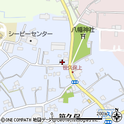 埼玉県さいたま市岩槻区笹久保2052-10周辺の地図