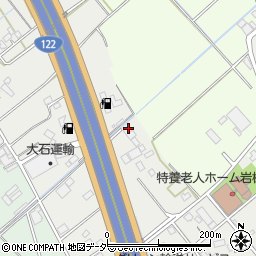 田中鋼機岩槻工場　ＳＣＫ周辺の地図
