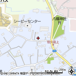 埼玉県さいたま市岩槻区笹久保2049周辺の地図