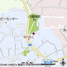 埼玉県さいたま市岩槻区笹久保816周辺の地図