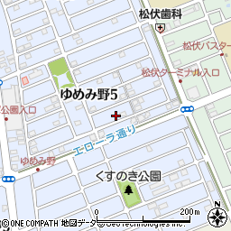 松本税理士事務所周辺の地図