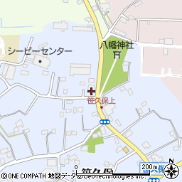 埼玉県さいたま市岩槻区笹久保2054周辺の地図