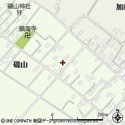 千葉県香取市磯山102周辺の地図