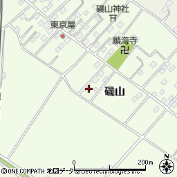 千葉県香取市磯山290周辺の地図