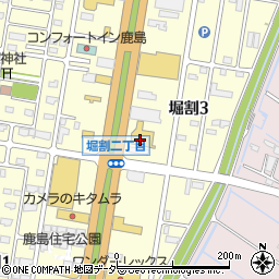 茨城トヨペット神栖店周辺の地図