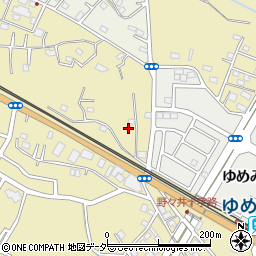 茨城県取手市野々井1019-9周辺の地図