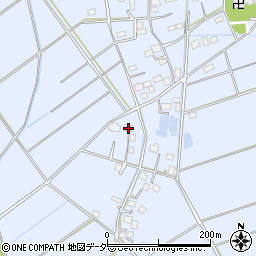 埼玉県吉川市下内川476周辺の地図