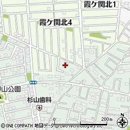 埼玉県川越市的場2098-8周辺の地図