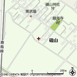 千葉県香取市磯山294周辺の地図