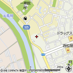 埼玉県越谷市大道28周辺の地図
