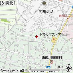 埼玉県川越市的場2405周辺の地図