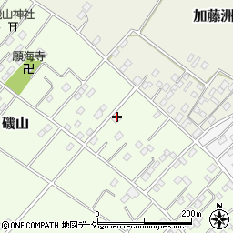 千葉県香取市磯山107周辺の地図