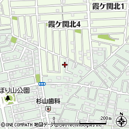 埼玉県川越市的場2098-42周辺の地図