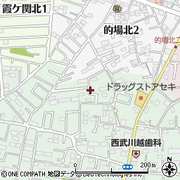 埼玉県川越市的場2404周辺の地図