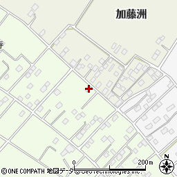 千葉県香取市磯山118周辺の地図