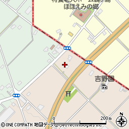 埼玉県日高市森戸新田17周辺の地図