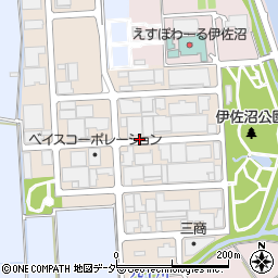 埼玉県川越市問屋町周辺の地図