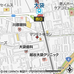 栃木銀行弥十郎支店 ＡＴＭ周辺の地図