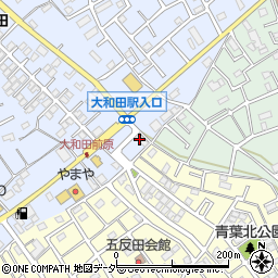 株式会社大平商会　埼玉営業所周辺の地図