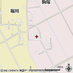茨城県稲敷市駒塚1931周辺の地図