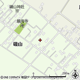 千葉県香取市磯山93周辺の地図