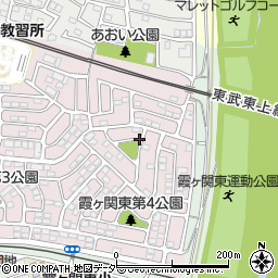 霞ヶ関東第五公園周辺の地図