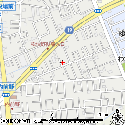 中村塾周辺の地図