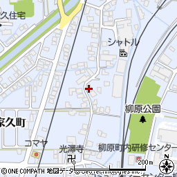 福井県越前市家久町104-4周辺の地図