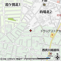 埼玉県川越市的場2394周辺の地図