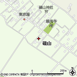 千葉県香取市磯山291周辺の地図