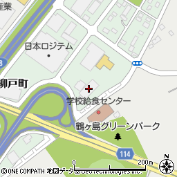 関東食品周辺の地図