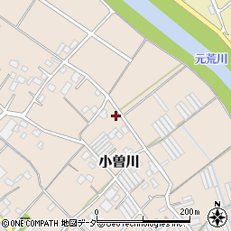 埼玉県越谷市小曽川409周辺の地図