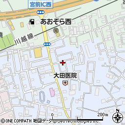 高橋麺機製作所周辺の地図