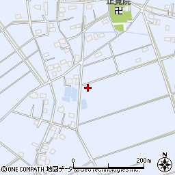 埼玉県吉川市下内川1138周辺の地図